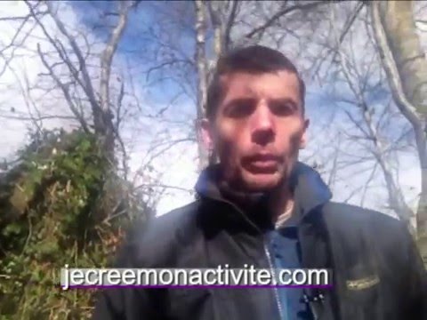 Je cree mon activite