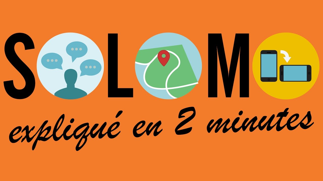 SOLOMO (SOCIAL, LOCAL, MOBILE) EXPLIQUÉ EN 2 MINUTES Je cree mon