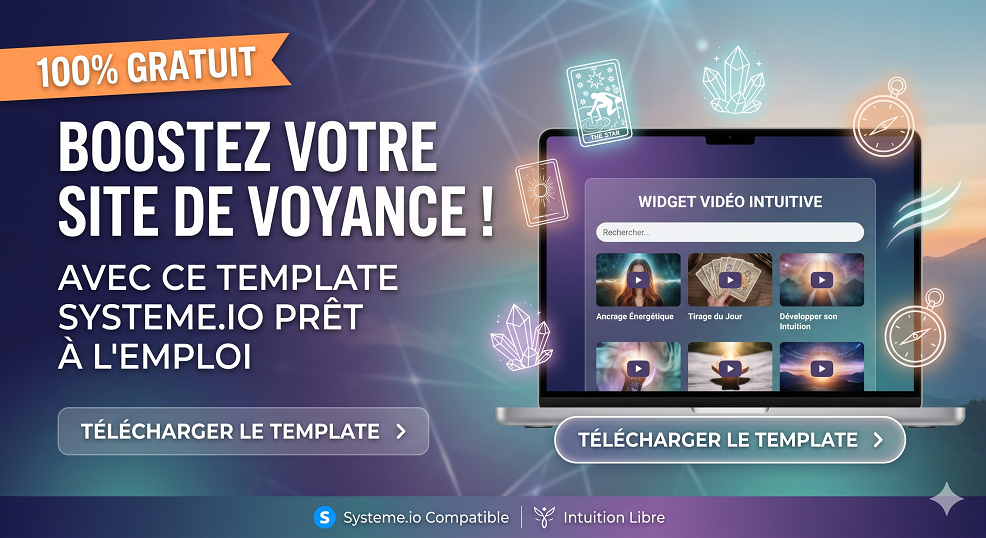 Lancer son Activité en Ligne : Démarquez-vous avec ce Template Systeme.io